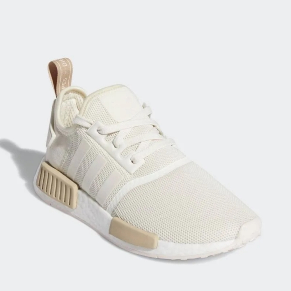 Adidas NMD_R1 Chalk White Women's Shoes, Size: 10.5 NWT